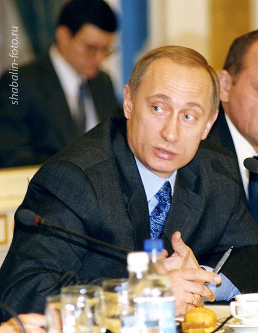 Владимир Путин, 2000 год.