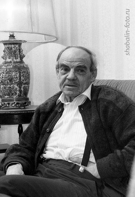 Михаил Глузский, 1994 год.