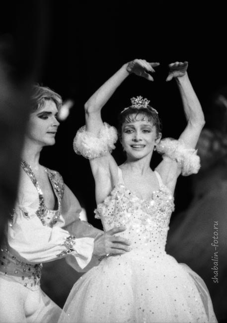 Екатерина Максимова и Андрис Лиепа, 1991 год