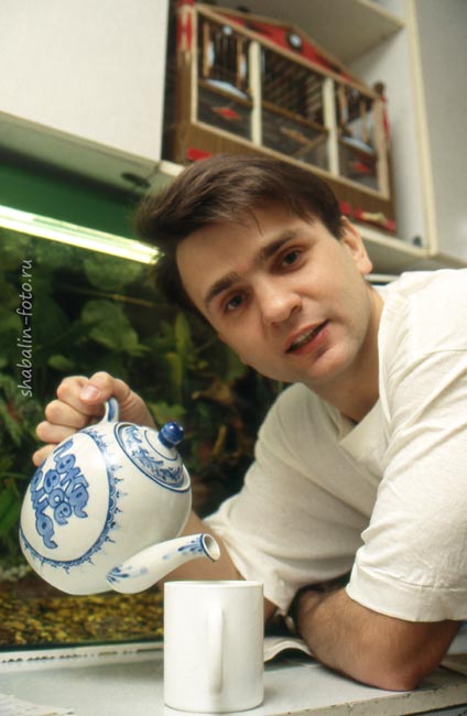 Тимур Кизяков, 1996 год.