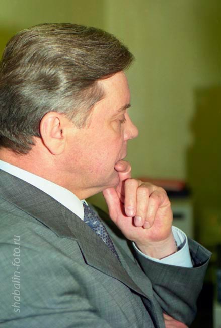 Генерал Борис Громов, 2000 год.