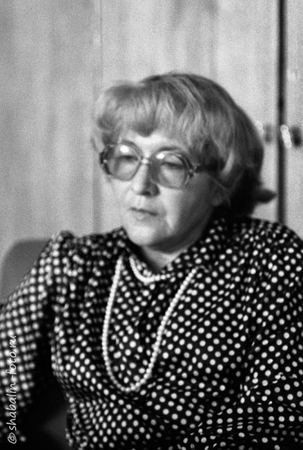 Юлия Друнина, 1991 год
