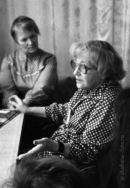 Юлия Друнина, 1991 год
